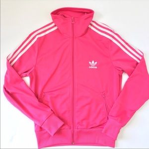Pink adidas jacket